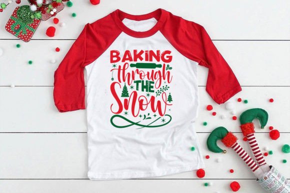 Baking Through the Snow: Graphics for Crafts Branding