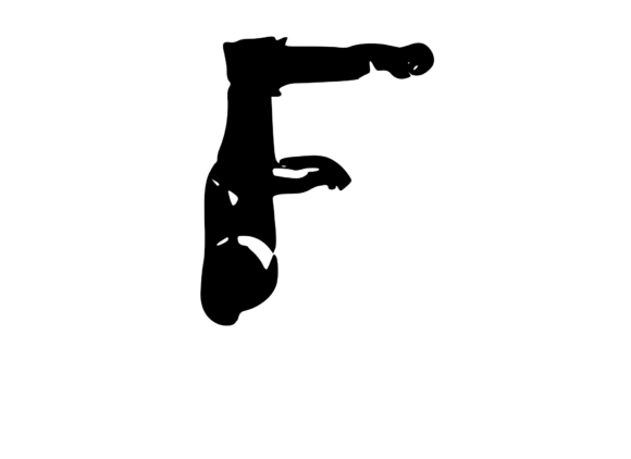 Bold Rotten Decaying Mono Letter F – A Designer’s Honest Review