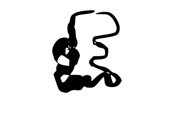 Cheesy Gooey Melting Mono Symbol SVG: Graphics & Crafts