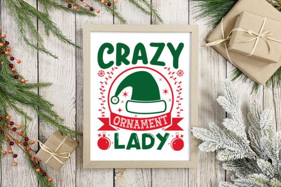Crazy Ornament Lady: Graphics and Crafts Asset Review
