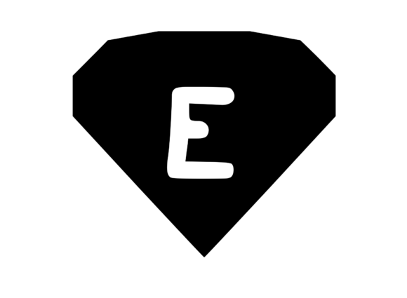 Expensive Gem Stone Mono E Graphics for Crafts