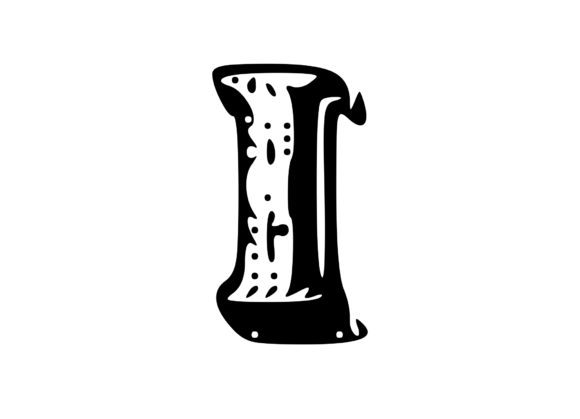 Fun Whacky Playful Mono Letter I V.1: A Designer’s Honest Take for Real Embroidery Use