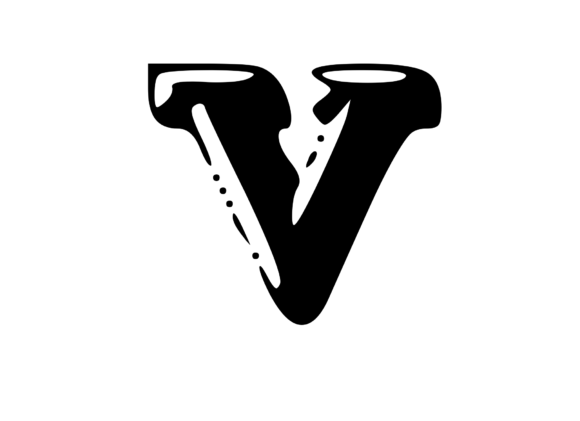 Fun Whacky Playful Mono Letter V V.2: A Designer’s Real-World Review
