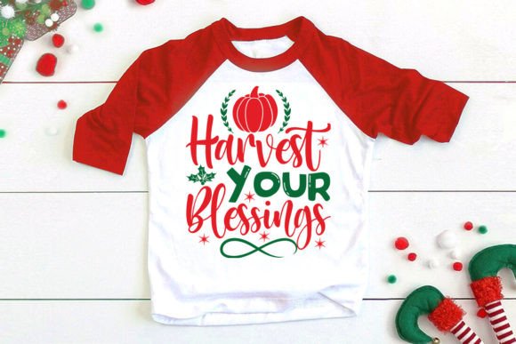 Harvest Your Blessings: Graphics for Crafts & Branding