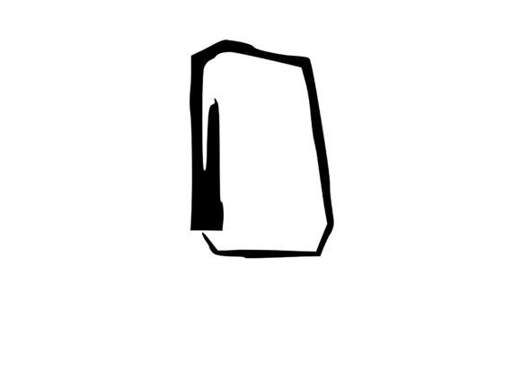 High Tek Grunge Mono Letter D: Crafting Bold Visual Identity for Local Brands