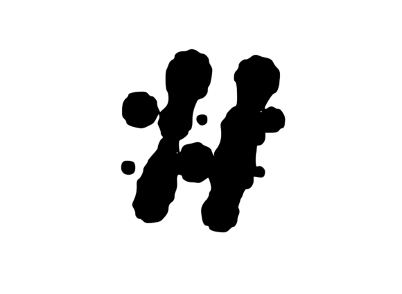 Ink Blot Stain Mono Symbol: A Designer’s Honest Review for Real Embroidery Use