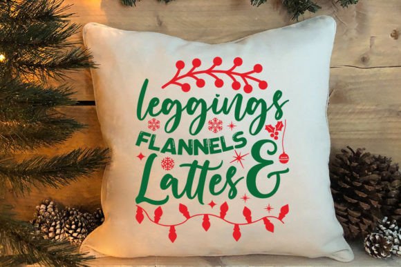 Leggings Flannels Lattes: Graphics & Crafts Asset Review