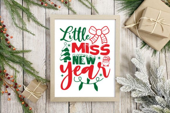 Little Miss New Year: Graphics and Crafts for Branding