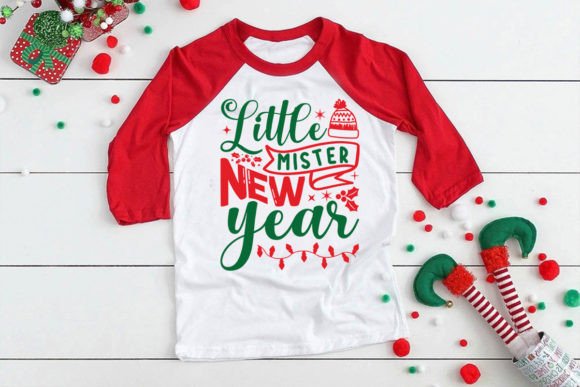 Little Mister New Year: Graphics and Crafts Review
