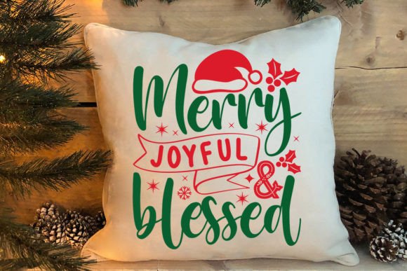 Merry Joyful Blessed: An Embroidery Design Review