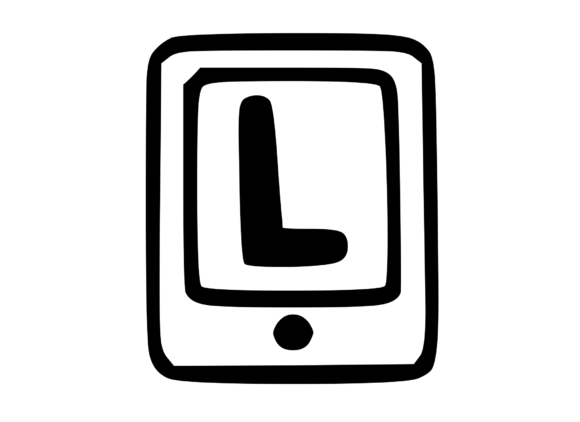 Mobile Tablet Device Mono Letter L: A Designer’s Real-World Embroidery Review