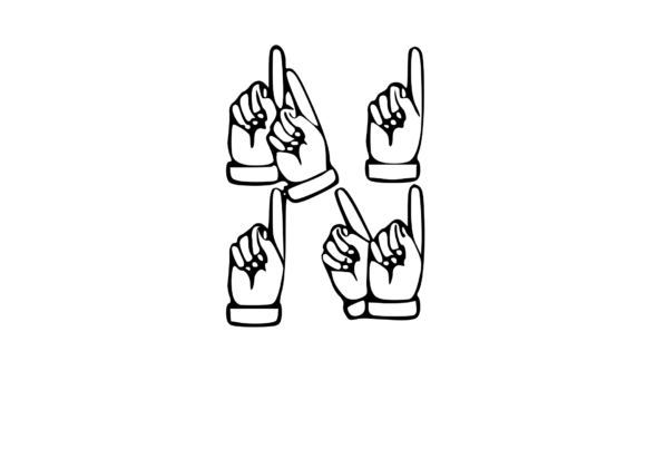Mono Hand Made Letter N: Crafts & Graphics for Digital Sellers