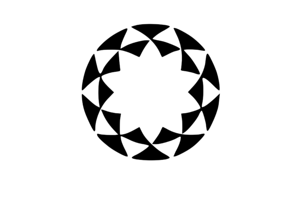 Playful Geometric Pattern Mono O: Graphics & Crafts Review