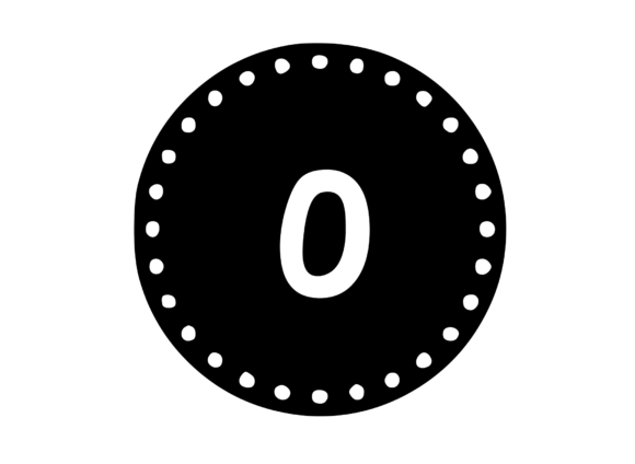 Reviewing Mono Minted Gold Coin Number SVG Zero