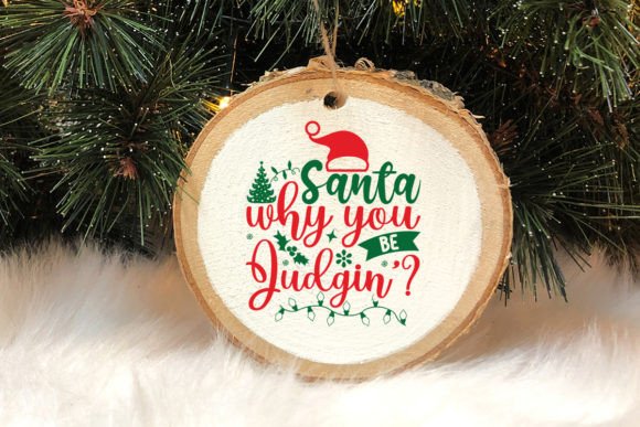 Santa Why You Be Judgin’: Graphics & Crafts Review