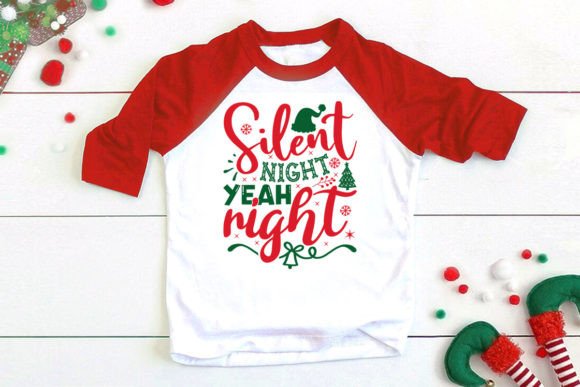 Silent Night Yeah Right: Graphics & Crafts Review