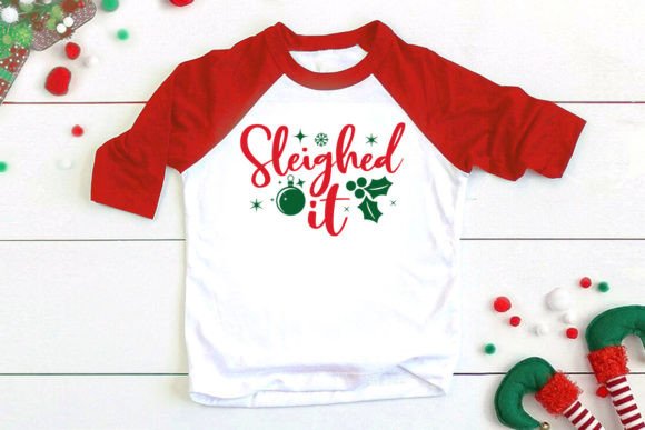 Sleighed It: Graphics and Crafts for Holiday Makers