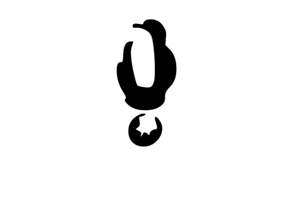 Testing the Rounded Fat Marker Pen Mono Symbol in Real Embroidery Projects